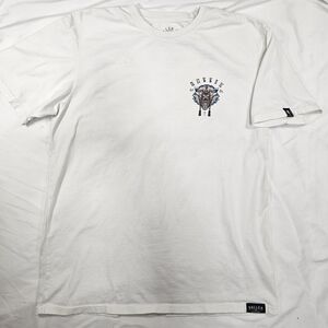 Sullen Art Collective  White Tattoo Style Graphic T-Shirte for Men